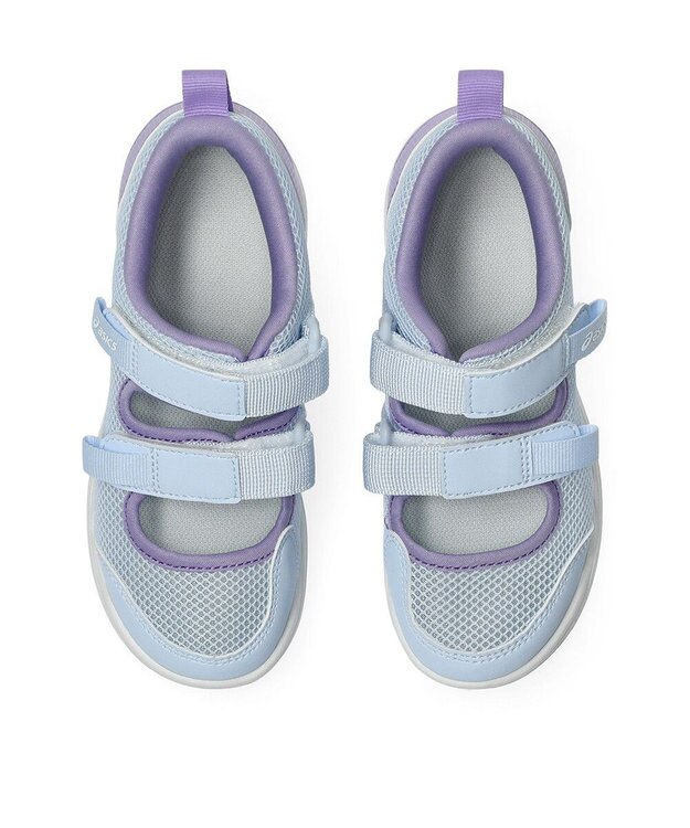 ASICS WALKING MESHOES MINI 3 ライトブルー