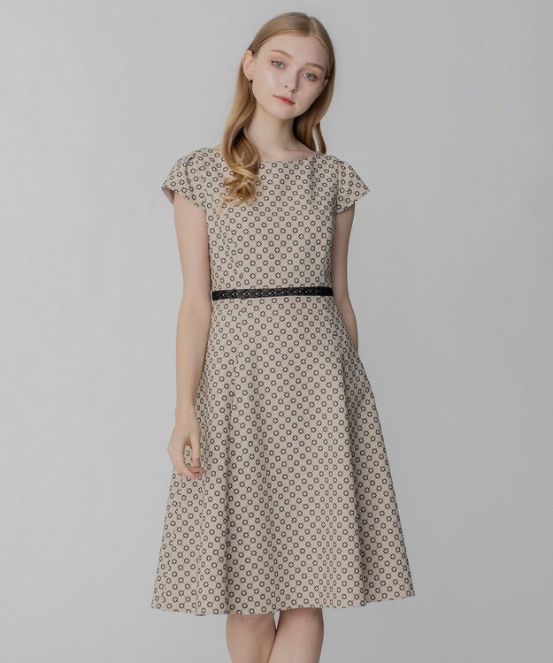 TOCCA 【洗える！】APILA ドレス ベージュ系7