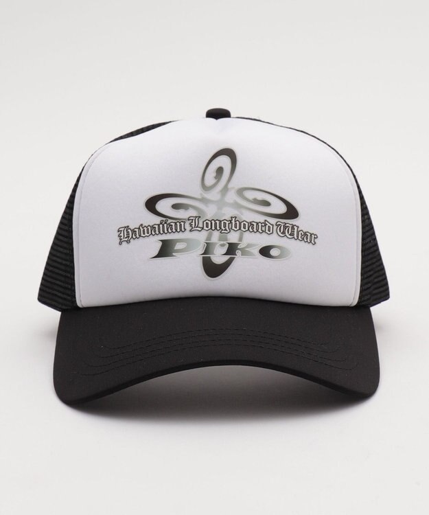 WEGO 【ユニセックス着用ITEM】別注PIKOメッシュキャップ ブラック