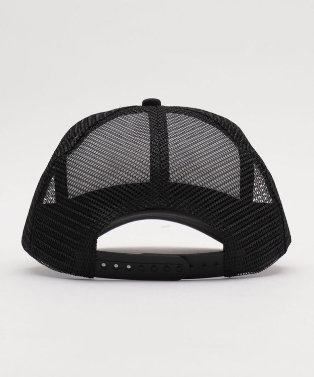 WEGO 【ユニセックス着用ITEM】別注PIKOメッシュキャップ ブラック