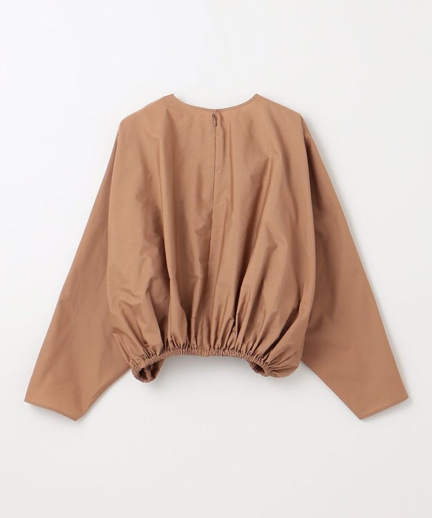 NAVE 【Nave】コットンブロード ブラウス キャメル系