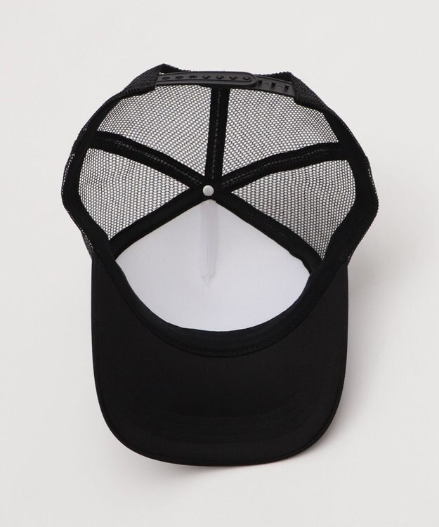WEGO 【ユニセックス着用ITEM】別注PIKOメッシュキャップ ブラック