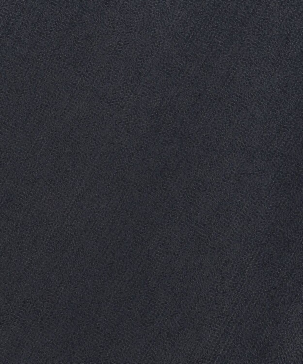 J.PRESS LADIES L 【WEB限定カラーあり】TCシャンブレーサテンST テーパード パンツ ネイビーシャンブレー系