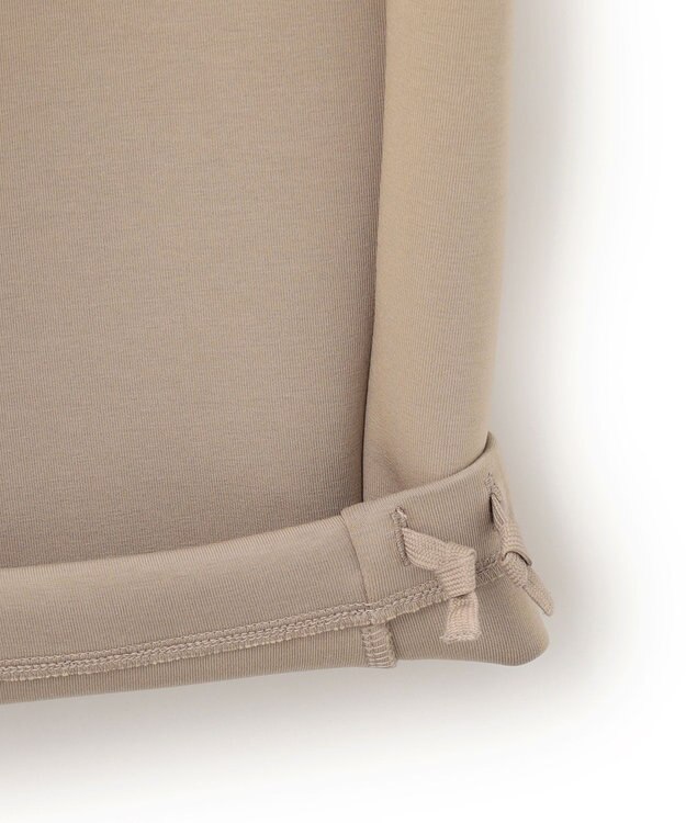 23区 L 【洗える】コットンエアーダンボール 2WAY カーヴィー パンツ ベージュ系