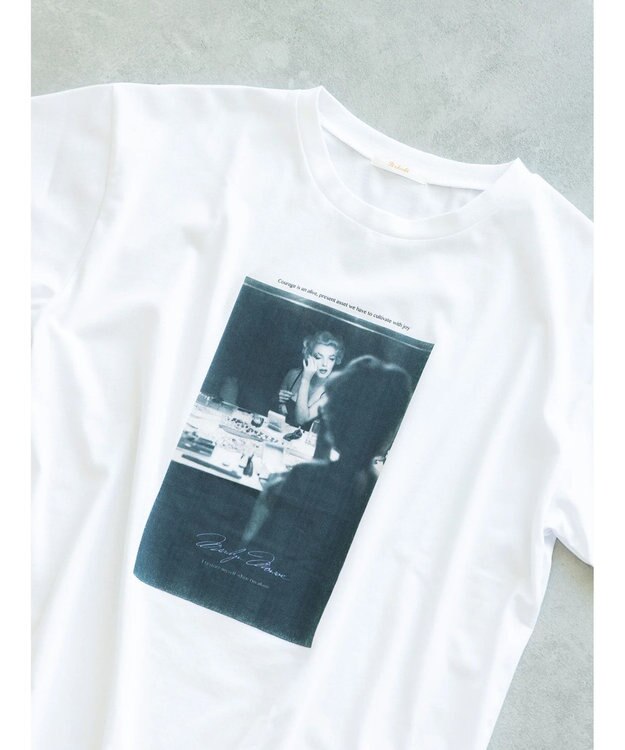 マリリンモンローミラーフォトTシャツ / Te chichi | ファッション通販