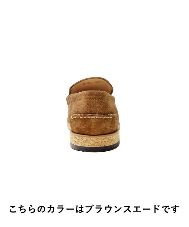 REGAL FOOT COMMUNITY 【レッドウッドリバー メンズ】RX02 スリッポン カジュアルシューズ ネイビースエード