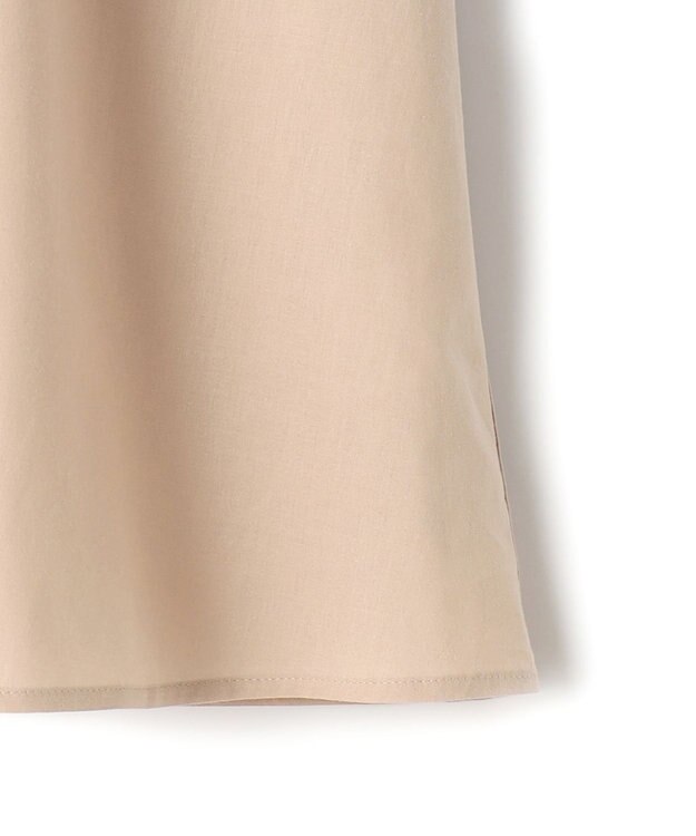 J.PRESS YORK STREET 【WOMEN】バイカラーギャザー ブラウス サックスブルー系1