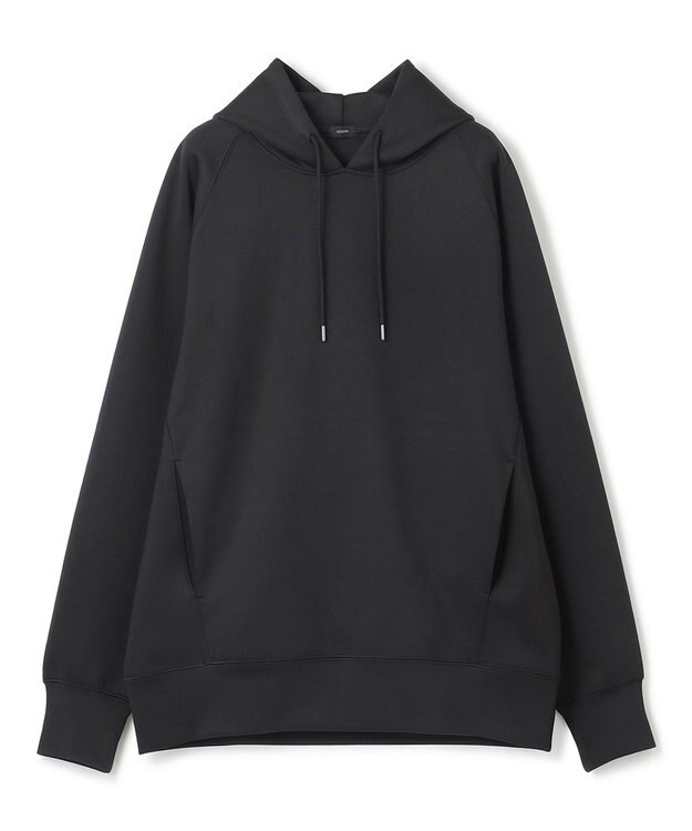 JOSEPH HOMME スキューバ ジャージー　プルオーバーパーカー ブラック系