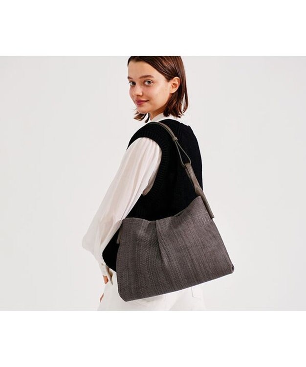 genten ペッレテッシル ショルダー グレー