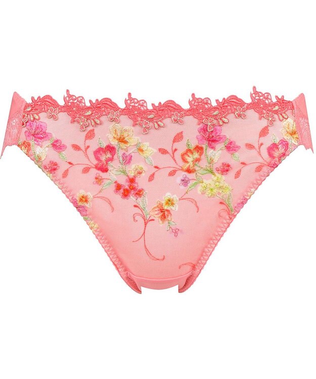 Wing ショーツ Wing Lesiage 【2920シリーズ】 PB2920・PB2921とペア しなやかなフィット感 はきこみ丈あさめ PF2920 ウイング／ワコール オレンジ