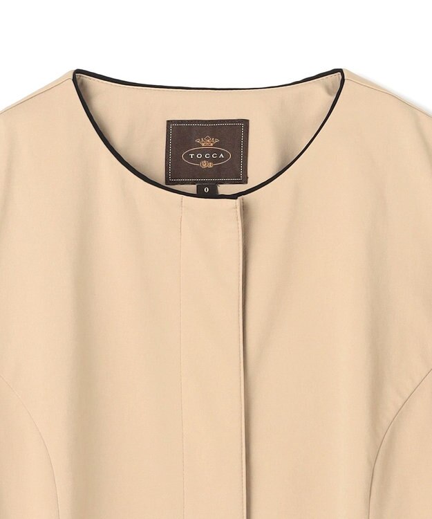 TOCCA TORCH コート ベージュ系