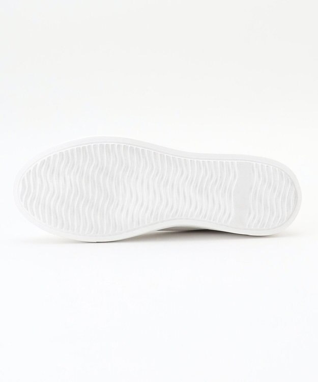 自由区 【SHIHOさん着用】プラットフォームスニーカー [新色]オフ×ベージュ