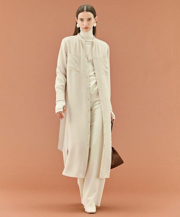 BEIGE， 【WEB限定・洗える】DUPONT / ベルト付き3WAYワンピース Beige