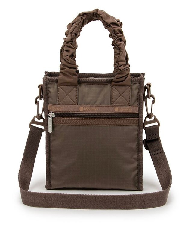 LeSportsac GH MINI N/S TOTE/ダークチョコレート ダークチョコレート