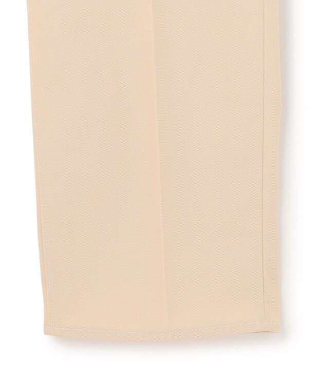 J.PRESS MEN 【J.PRESS ORIGINALS】T/C Drill 5 Pocket Piped Stem Pants / Japan Made アイボリー系