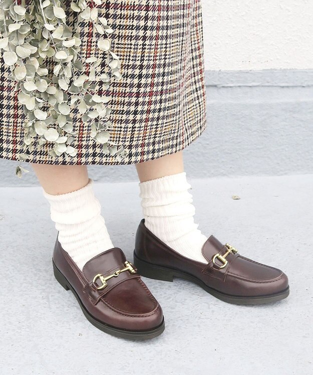 BONTRE 「BONTRE/ボントレ」ビットローファー/BONTRE97853 ダークブラウン