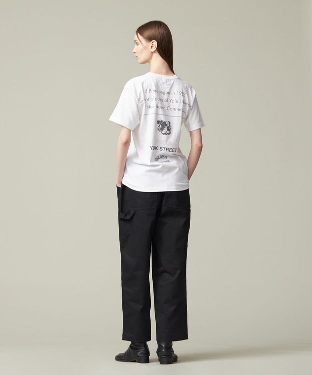 J.PRESS YORK STREET 【UNISEX】UNIVERSAL OVERALL×YORK STREET ペインターパンツ ブラック系