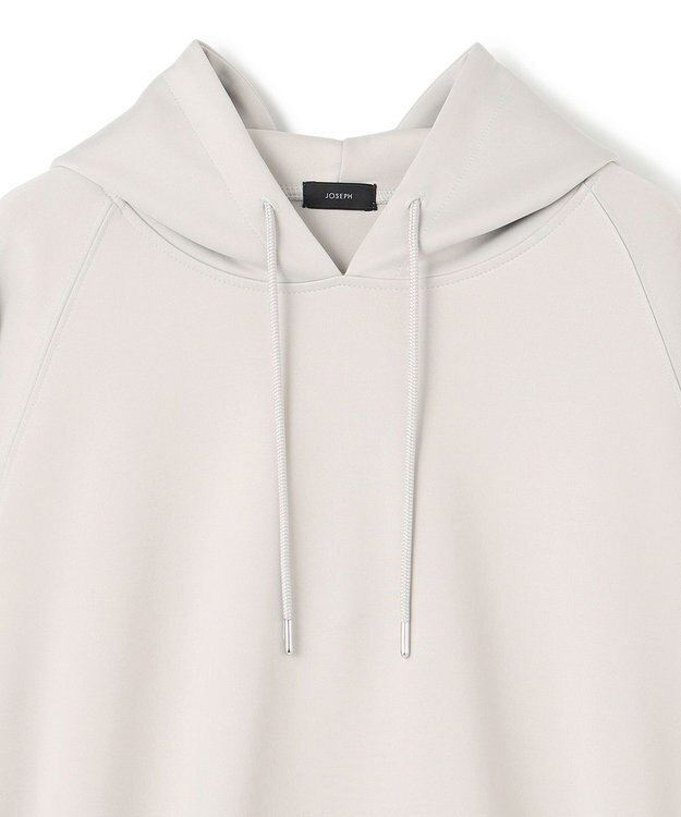 JOSEPH HOMME スキューバ ジャージー　プルオーバーパーカー アイボリー系