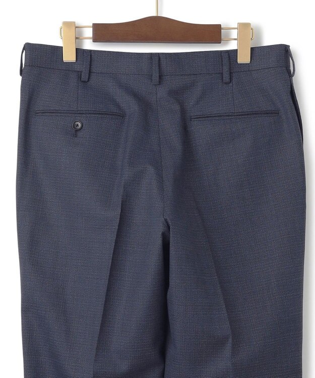 J.PRESS MEN 【WEB・一部店舗限定】ブリーザブルメッシュクロス スラックス ネイビー系