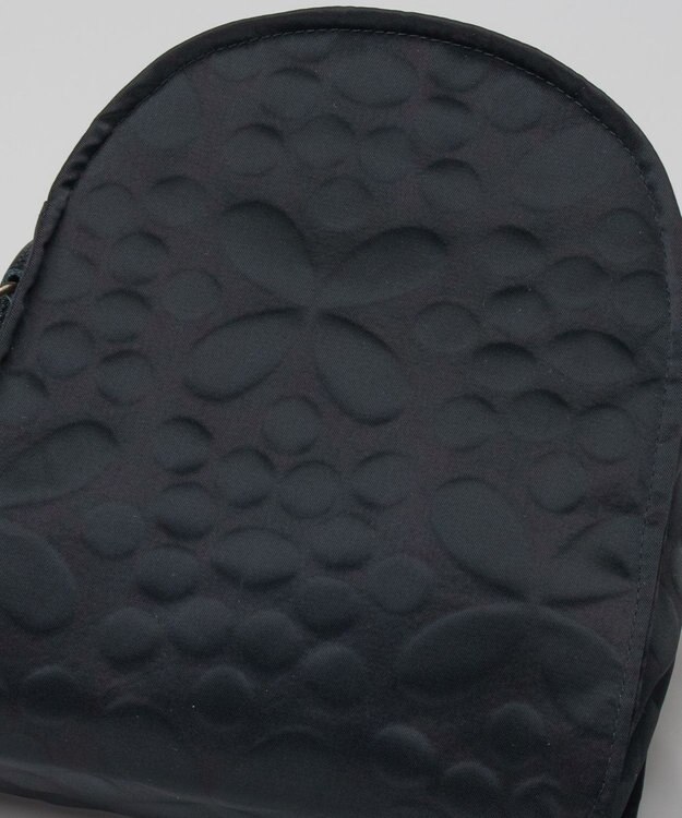 AND WOOL 【土の凹凸を表現したナイロン素材】テレイン ポシェット ブラック