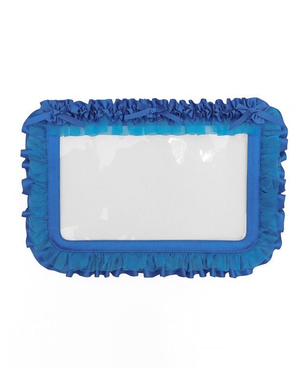 WEGO 【痛バ＆推し活グッズ】ときめき魔法DIYフリルフレームS ブルー