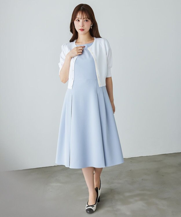 TOCCA 【大人百花掲載・晴雨兼用・抗菌防臭・防水】RIBBON BALLET RAINPUMPS バレエ レインパンプス アイボリー系