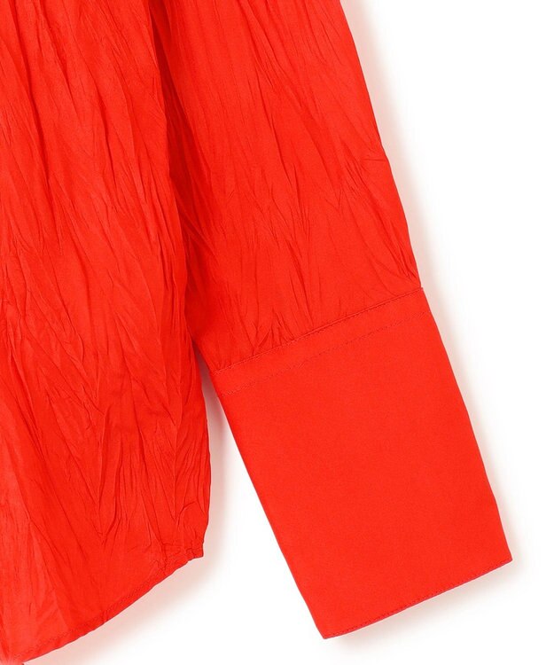 JOSEPH ハボタイ　シャツブラウス Crimson