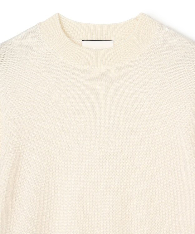 BEIGE， SPESSARTINE / コクーンシルエットプルオーバー Ecru