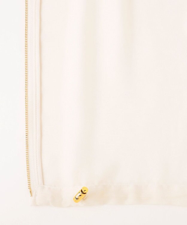 ANY SIS 【接触冷感】シアー パーカー アイボリー