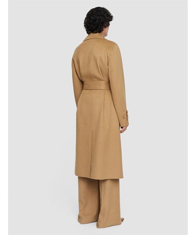 JOSEPH ダブルフェイスカシミヤ　ロングコート Oak