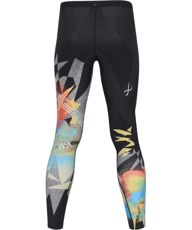 CW-X 【MEN】 CW-X スポーツタイツ 【イチローシグネチャ―モデル 2025】 ロング 足首丈 下半身フルサポート 運動時の筋肉の疲労軽減 マラソン 球技 スキー メンズ HZO089 /ワコール オレンジ