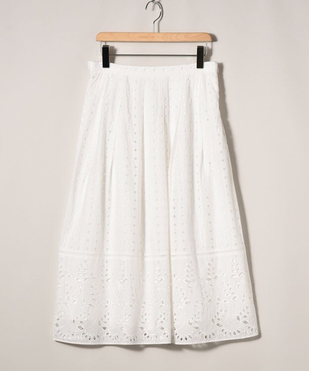 ONWARD Reuse Park 【自由区】スカート春夏 ホワイト