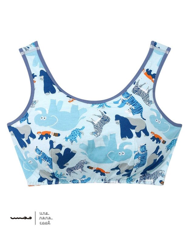 une nana cool MADE WITH 京都市動物園 ナイトアップブラ　 BU