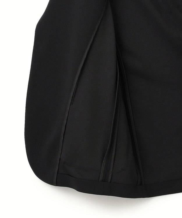 UNFILO MENS 【ストレッチ/シワになりにくい/洗える/接触冷感】BEAUTY MOVE テーラードジャケット ブラック