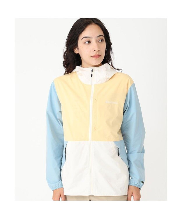 Columbia Columbia/ ウィメンズライトキャニオンソフトシェルジャケット /コロンビア Stone Blue Multi