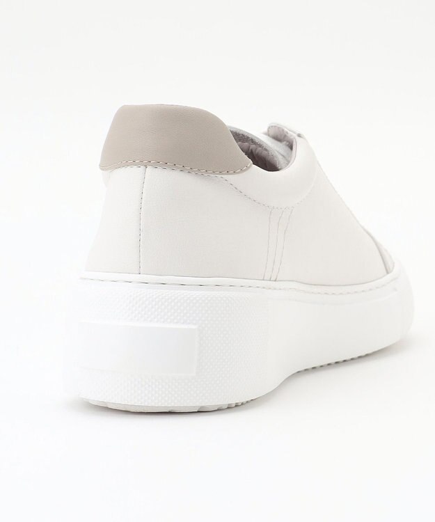 自由区 【SHIHOさん着用】プラットフォームスニーカー [新色]オフ×ベージュ