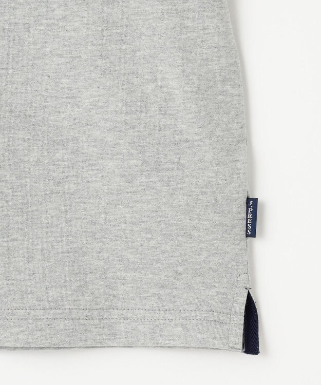 J.PRESS KIDS 【110-130cm】ラグランＴシャツ グレー系