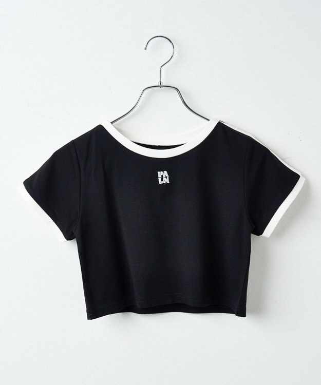 WEGO ラインデザインちびT ブラック