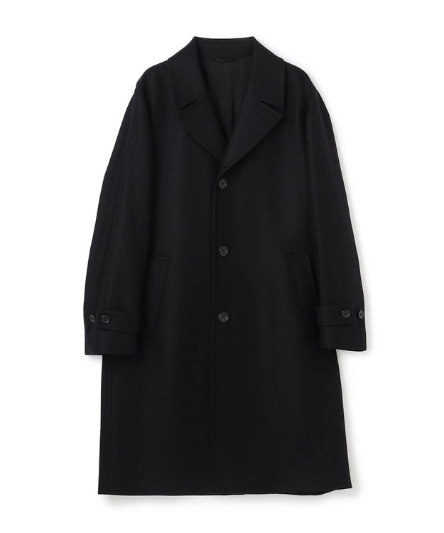 JOSEPH HOMME 【HIGH GRADE LINE】ピュアカシミヤビーバー　チェスターコート ブラック系