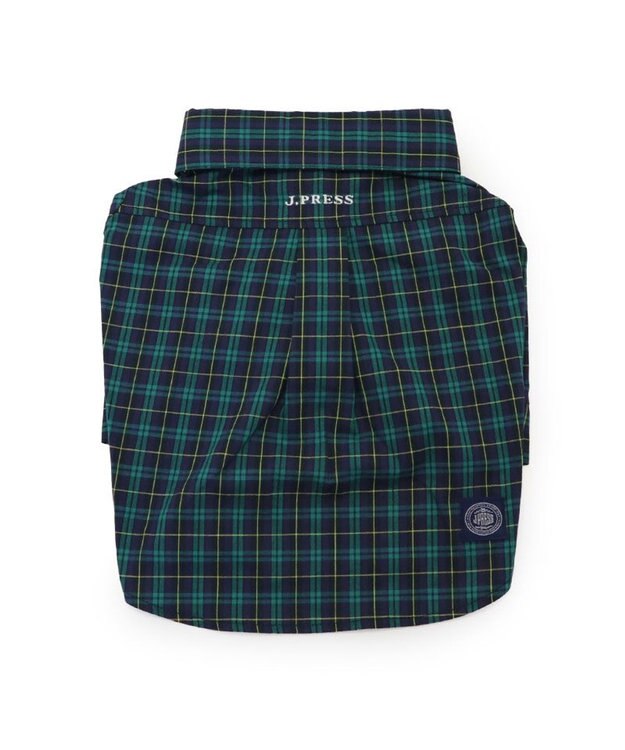 PET PARADISE J.PRESS タータンチェック シャツ 小型犬 タータンチェック