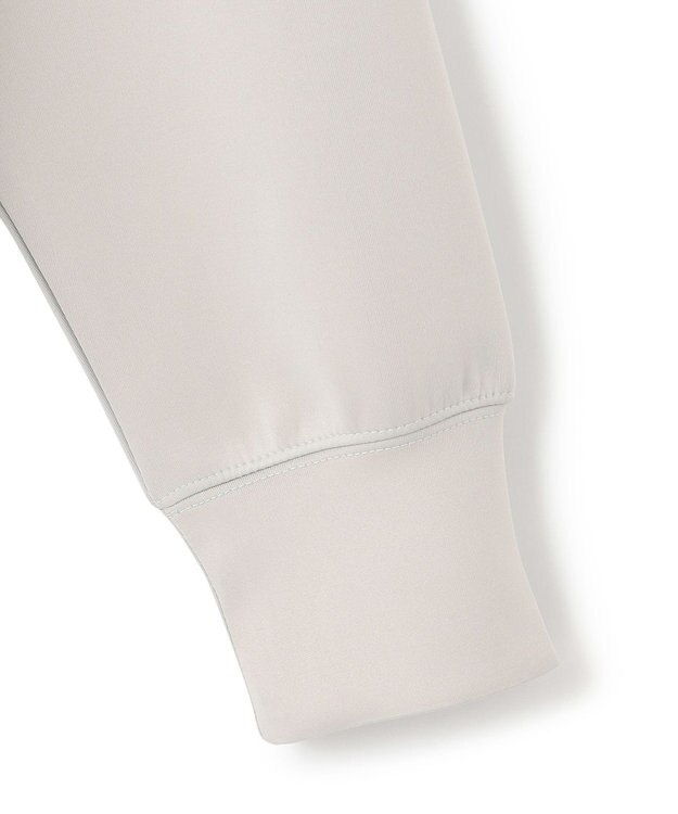 JOSEPH HOMME スキューバ ジャージー　プルオーバーパーカー アイボリー系