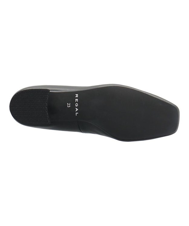 【未使用】24cm REGAL リーガル バックル付きスクエアパンプス REGAL バックル付きスクエアパンプス（F89Q_S） | 靴のリーガル