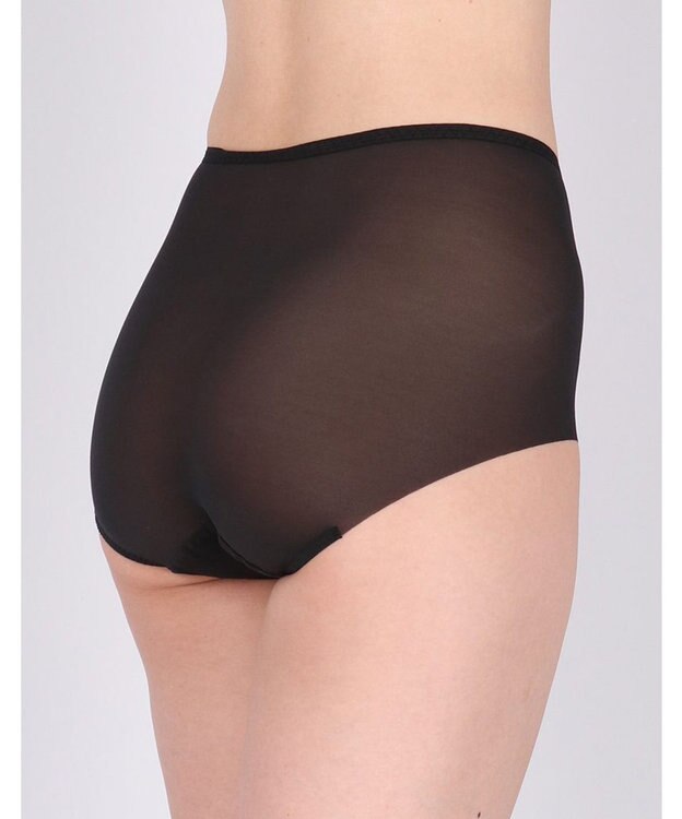 WACOAL ショーツ 補整ショーツ おなかとヒップをサポート さらっと快適 レディース PPG150 /ワコール ブラック