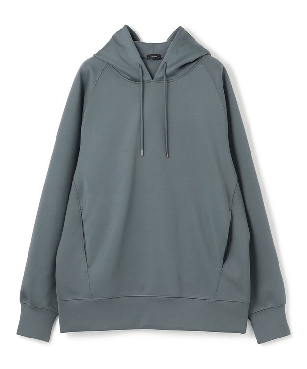 JOSEPH HOMME スキューバ ジャージー　プルオーバーパーカー ダルブルー系