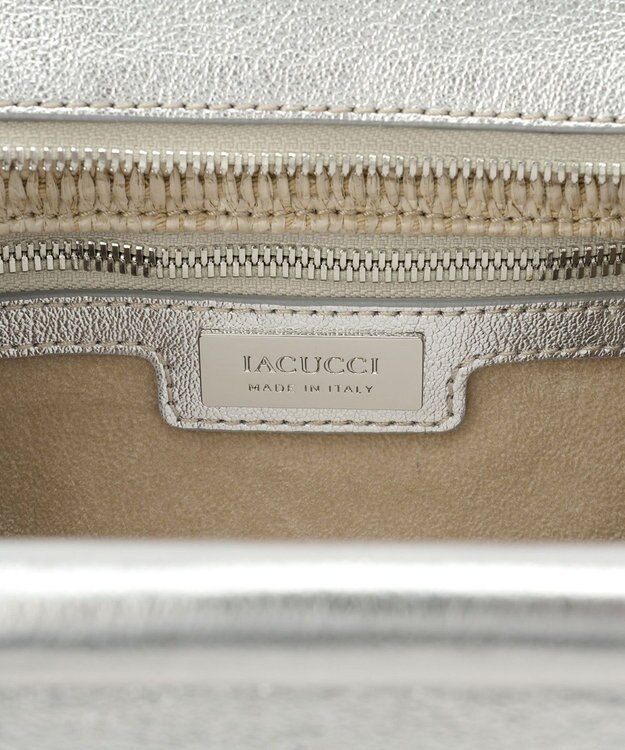 IACUCCI 【予約】ソルベット S PAGLIA/LAMINATO シルバー