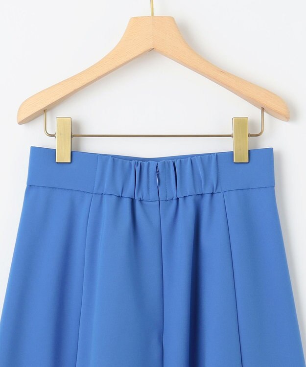 組曲 L 【WEB限定カラーあり】GEMINI フレアスカート ロイヤルブルー系