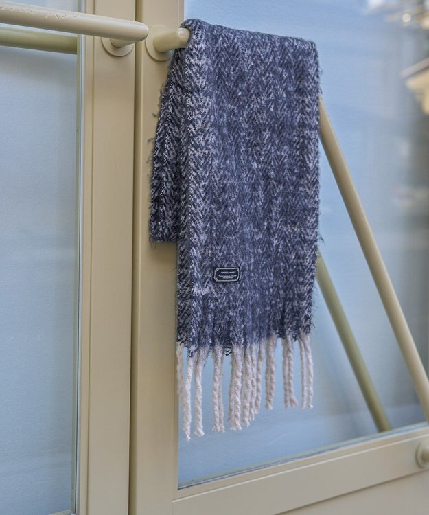 AMERICAN HOLIC アソートシャギーマフラー Herringbone