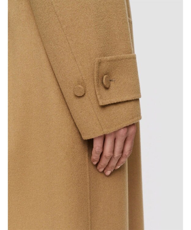 JOSEPH ダブルフェイスカシミヤ　ロングコート Oak
