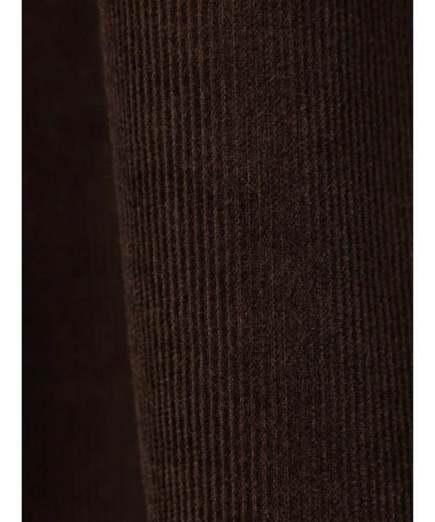 CRAFT STANDARD BOUTIQUE コーデュロイリラックスパンツ Brown