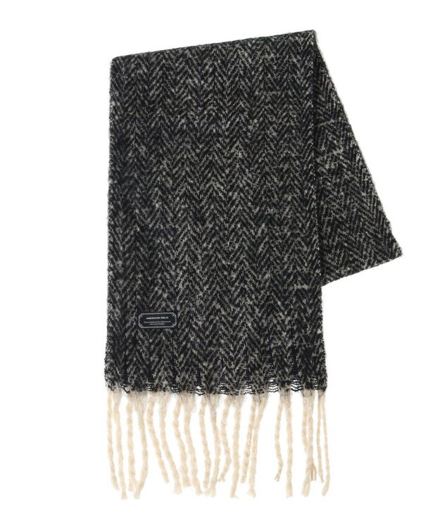 AMERICAN HOLIC アソートシャギーマフラー Herringbone